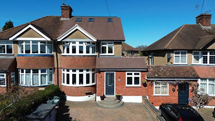 4 Bedroom Semi Detached House For Sale In Dover Way, Croxley Green, Rickmansworth, WD3