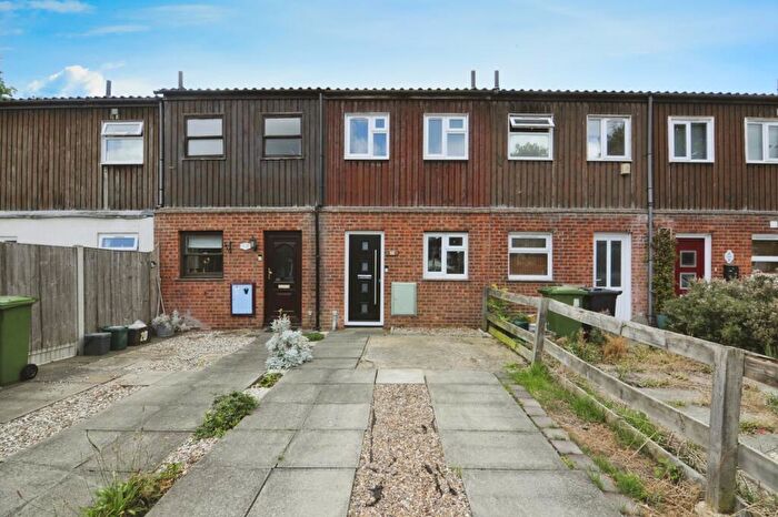 2 Bedroom Terraced House For Sale In Daltons Fen, Pitsea, Basildon, Essex, SS13