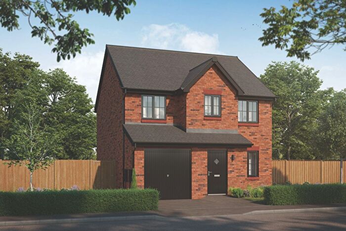 4 Bedroom Detached House For Sale In "The Tilmore" At Farnworth Grove, Worsley, Manchester, M28