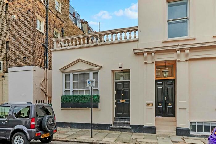1 Bedroom Terraced House To Rent In A, Chester Square, SW1W
