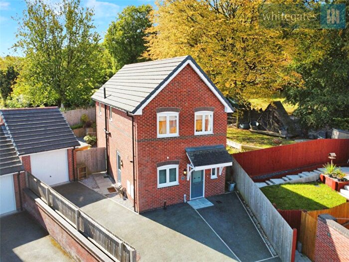 3 Bedroom Detached House For Sale In St. Johns Mews, Brymbo, Wrexham, LL11