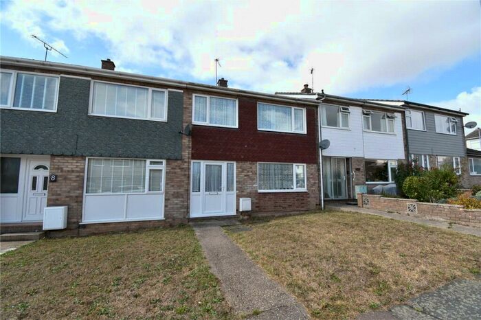3 Bedroom Terraced House To Rent In Witch Elm, Harwich, Essex, CO12