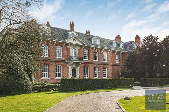 1 Bedroom Flat For Sale In The Mansion, Hertford, SG13