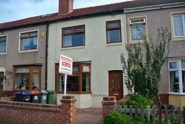 3 Bedroom Terraced House To Rent In Darbishire Road, Fleetwood, FY7