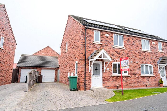 3 Bedroom Semi-Detached House To Rent In Grampian Avenue, Healing, Grimsby, Lincolnshire, DN41