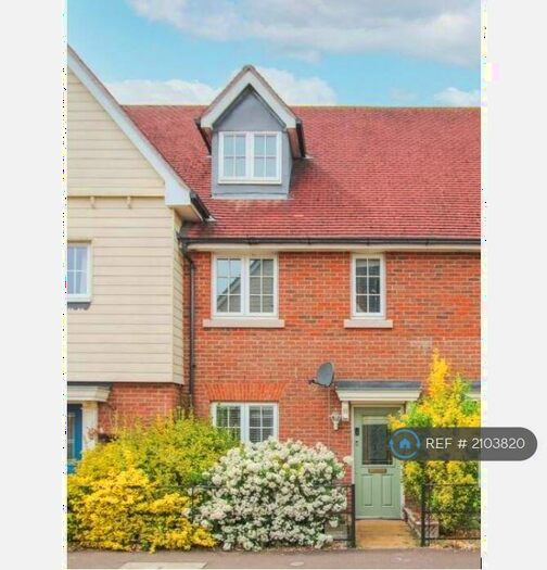 3 Bedroom Terraced House To Rent In Cambie Crescent, Colchester, CO4