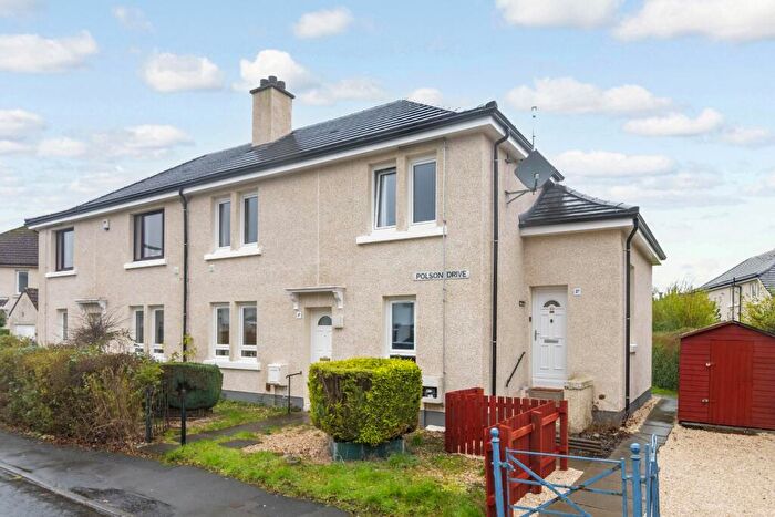 2 Bedroom Flat For Sale In Polson Drive, Johnstone, Renfrewshire, PA5