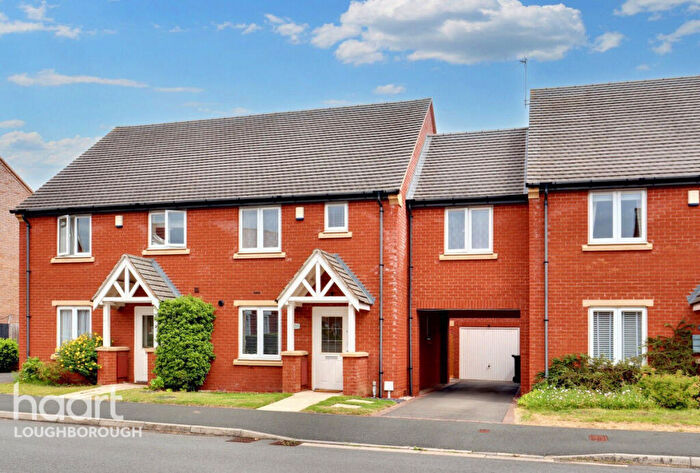 3 Bedroom Town House For Sale In Highland Drive, Loughborough, LE11