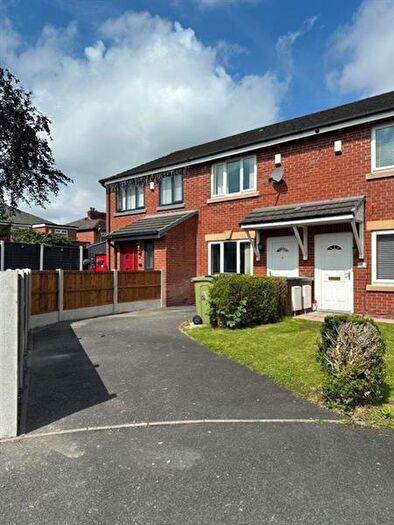 2 Bedroom Terraced House To Rent In Emily Close, Failsworth, M35