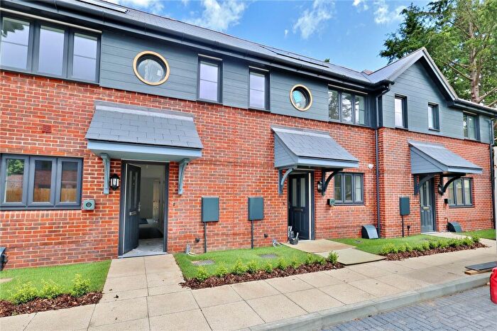 2 Bedroom Terraced House For Sale In Florence Close, Send, Woking, Surrey, GU23