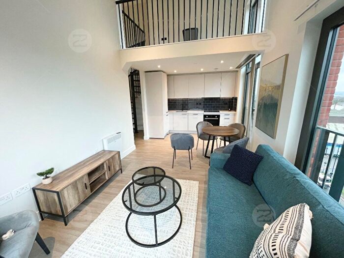 2 Bedroom Duplex To Rent In /F, Ashted Wharf, Glasswater Locks, Pitt Street, Birmingham, B4