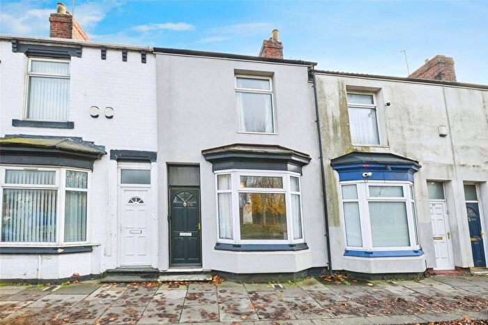 2 Bedroom Terraced House For Sale In Union Street, Middlesbrough, TS1