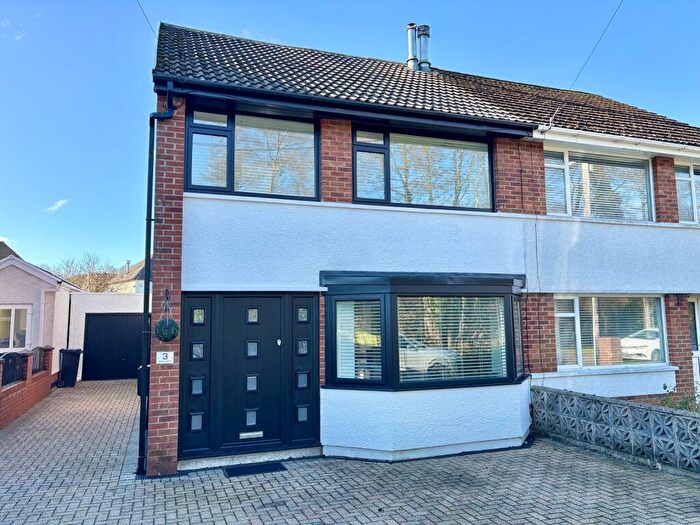 3 Bedroom Semi-Detached House For Sale In Lon Catwg, Gellinudd, Pontardawe, Swansea., SA8