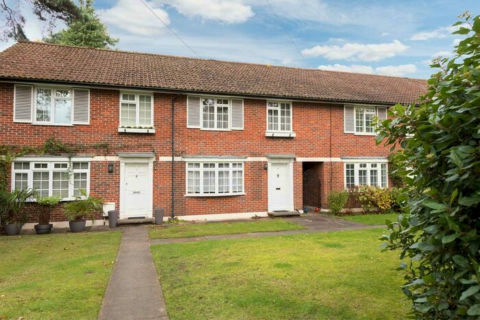 3 Bedroom Terraced House To Rent In Gower Lodge, Gower Road, Weybridge, KT13
