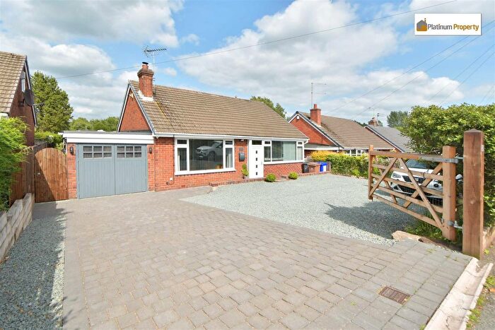 2 Bedroom Detached Bungalow For Sale In Caverswall Road, Weston Coyney, ST3