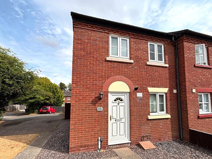 3 Bedroom End Terrace House For Sale In Barkers Court, Madeley, Telford, Shropshire, TF7