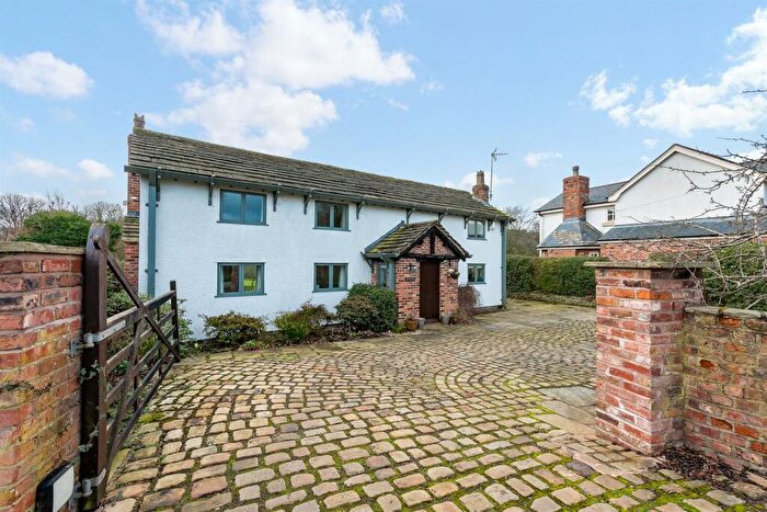 3 Bedroom Detached House For Sale In Alderley Road, Mottram St. Andrew, SK10