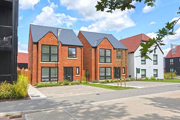 4 Bedroom Detached House For Sale In "The Scrivener", DeHavilland Place, Kings Hill, ME19