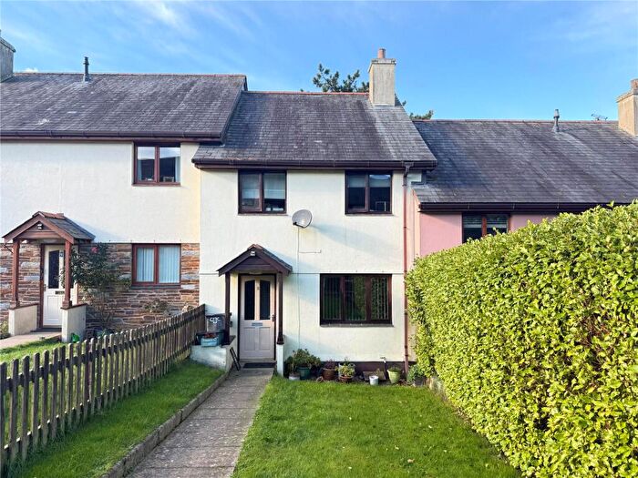 3 Bedroom Terraced House For Sale In Corner Close, Morchard Bishop, Crediton, EX17