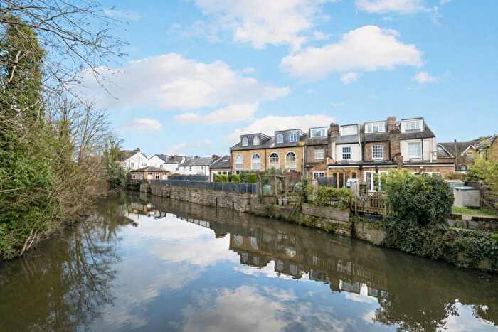 3 Bedroom End Of Terrace House For Sale In Camden Cottages Church Walk, Weybridge, KT13