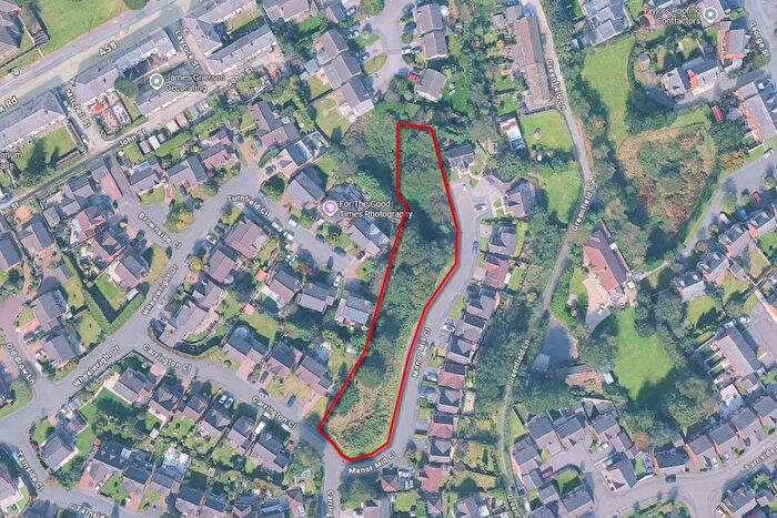 Land For Sale In Plot At Mannor Mill Close, Smallbridge, Rochdale, OL16