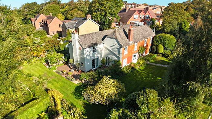 5 Bedroom Detached House For Sale In Barnes Lane, Milford On Sea, Lymington, Hampshire, SO41