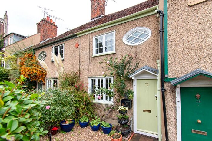 2 Bedroom Terraced House For Sale In St. Peters Street, St. Albans, Hertfordshire, AL1