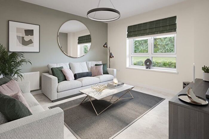 3 Bedroom End Terrace House For Sale In "The Keeford - Plot " At Torrance Place, Off Panton Avenue, Holytown, Motherwell, ML1
