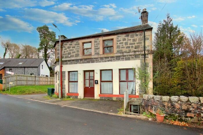 1 Bedroom Flat For Sale In Burnside, Connel, By Oban, PA37