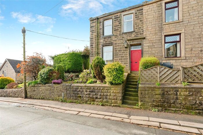 3 Bedroom Semi Detached House For Sale In Colne Road, Trawden, Colne, Lancashire, BB8