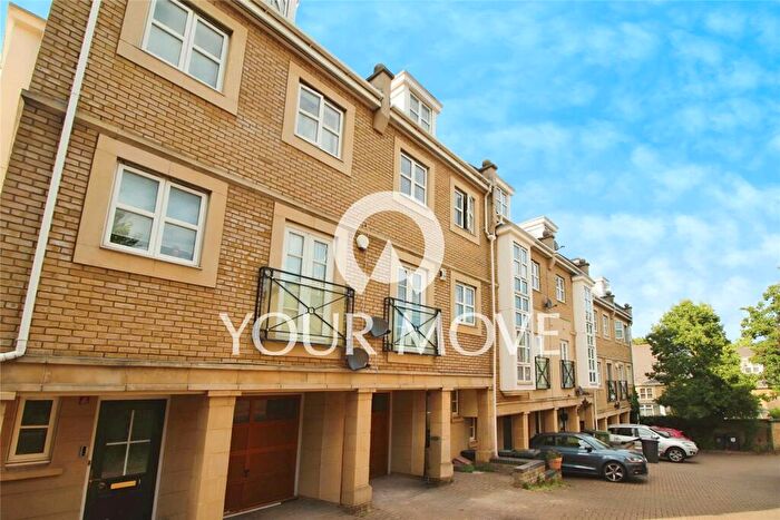 1 Bedroom Terraced House To Rent In Kingfisher Drive, Greenhithe, Kent, DA9