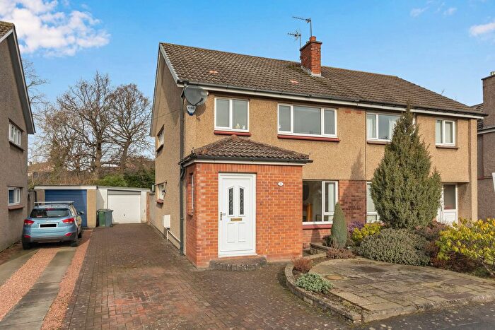 3 Bedroom Semi Detached House For Sale In Clerwood Way, Corstorphine, Edinburgh, EH12