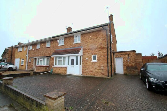 3 Bedroom Semi-Detached House To Rent In Lavender Rise, West Drayton, UB7