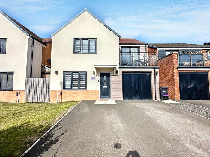4 Bedroom Detached House For Sale In Oxen Drive, Wallsend, Tyne And Wear, NE28