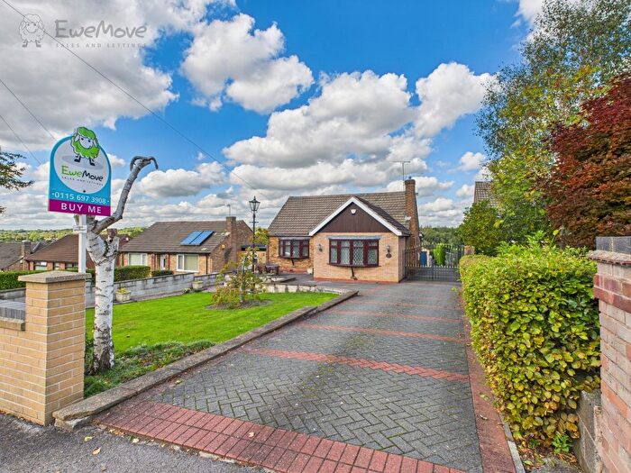 3 Bedroom Detached Bungalow For Sale In Wagstaff Lane, Jacksdale, Nottingham, Nottinghamshire, NG16