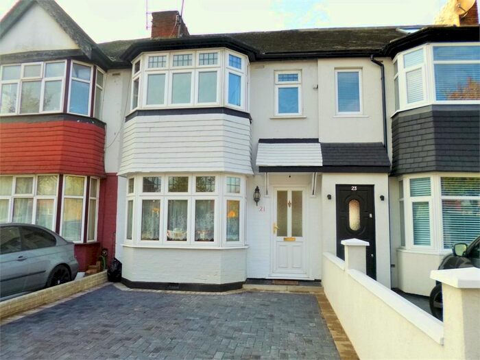 3 Bedroom Terraced House To Rent In Bideford Avenue, Perivale, Middlesex, UB6