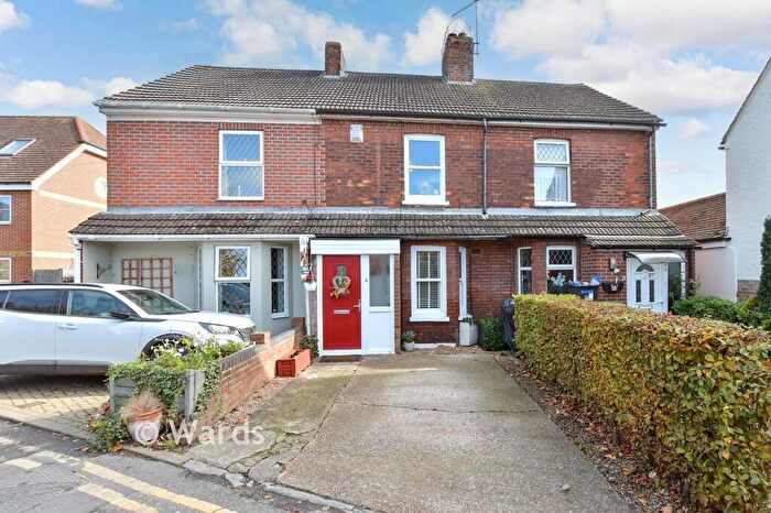 2 Bedroom Terraced House For Sale In Ashley Avenue, Cheriton, Folkestone, Kent, CT19
