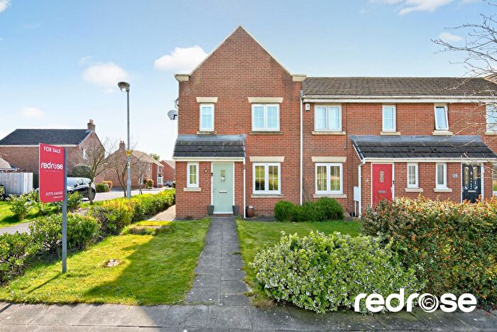 4 Bedroom End Terrace House For Sale In Sunningdale Drive, Buckshaw Village, PR7