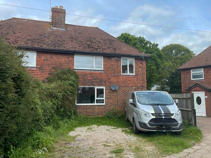 3 Bedroom Semi-Detached House For Sale In Bourner Cottages, Dig Dog Lane, Frittenden, Cranbrook, Kent, TN17