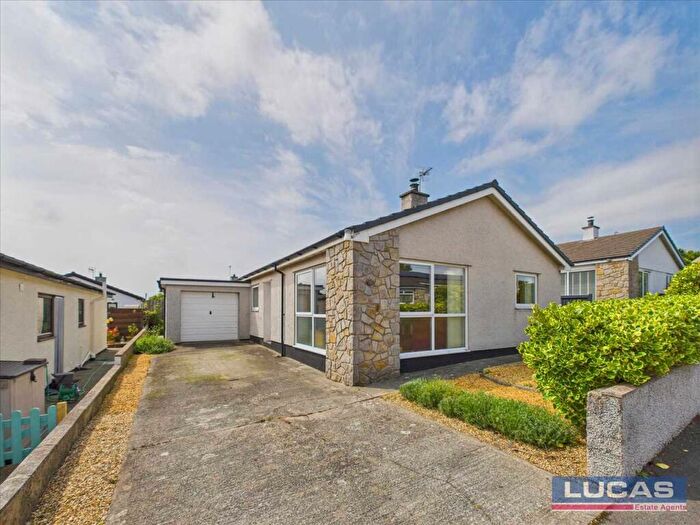 3 Bedroom Detached Bungalow For Sale In Crud Yr Awel, Newborough, LL61