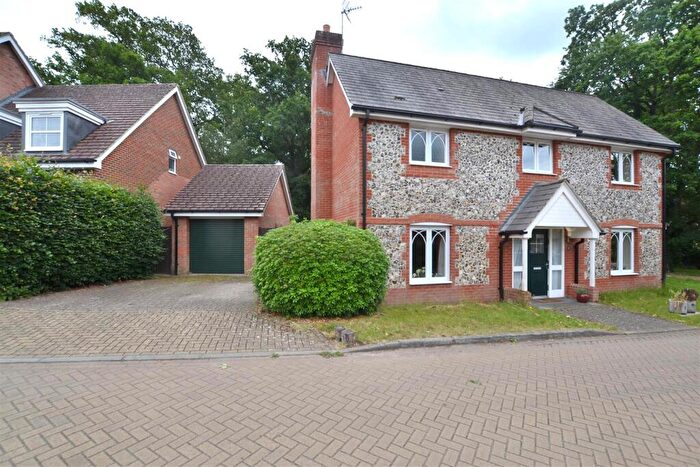 4 Bedroom Detached House For Sale In Nepal Gardens, Church Crookham, Fleet, GU52