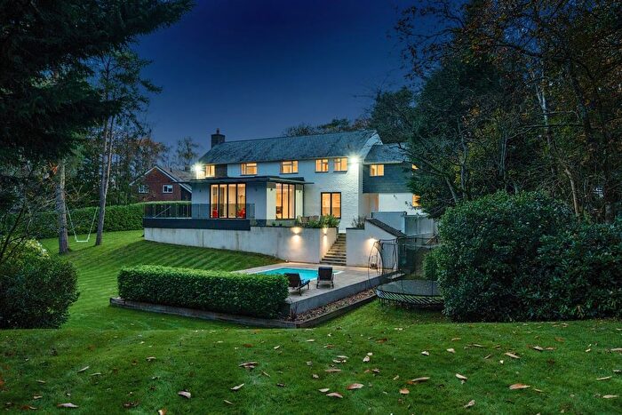 6 Bedroom Detached House For Sale In Hook Crescent, Ampfield, Romsey, Hampshire, SO51