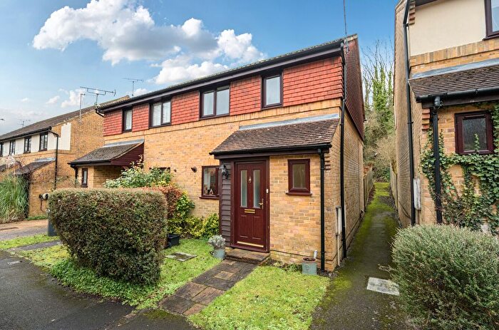 2 Bedroom Semi Detached House For Sale In Honeysuckle Close, Winchester, Hampshire, SO22