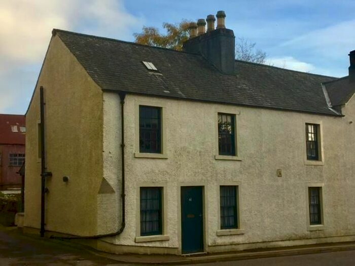 1 Bedroom End Of Terrace House To Rent In Burrell Street, Crieff, PH7