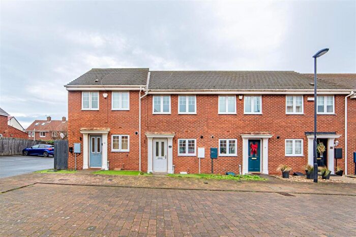 2 Bedroom Terraced House To Rent In Neston Court, Kenton, Newcastle Upon Tyne, NE3