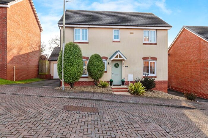 4 Bedroom Detached House For Sale In Golwg Y Twr, Kidwelly, Carmarthenshire, SA17