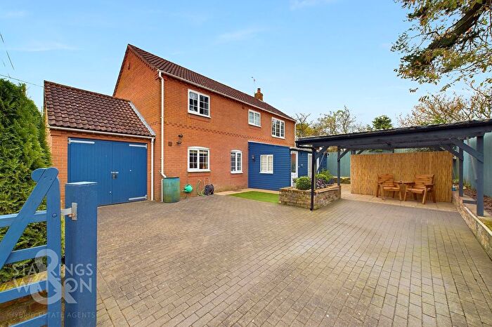 4 Bedroom Detached House For Sale In Mill Road, Briston, Melton Constable, NR24