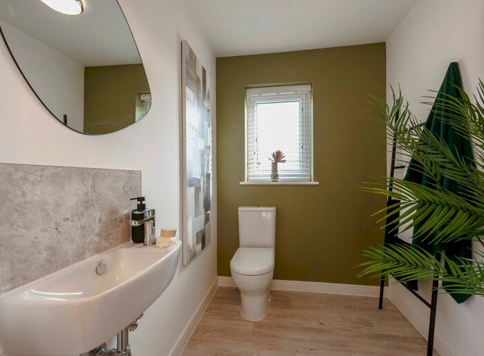 3 Bedroom Terraced House For Sale In "The Eyrebridge" At Honister Crescent, East Kilbride, Glasgow, G75