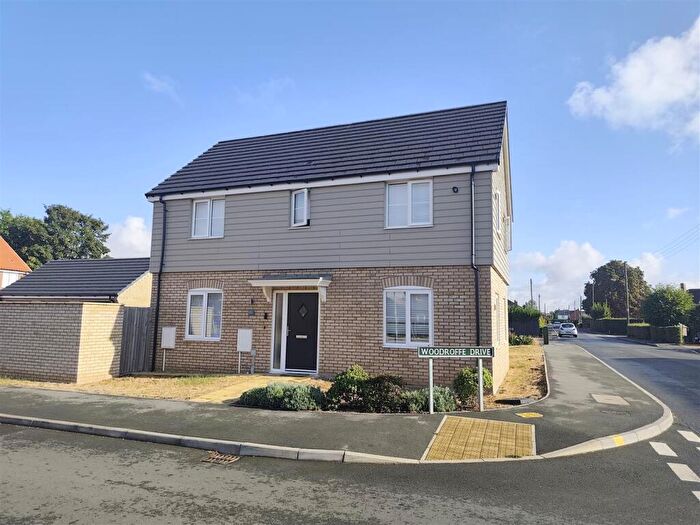 3 Bedroom Semi-Detached House For Sale In Woodroffe Drive, Crowland, Peterborough, PE6