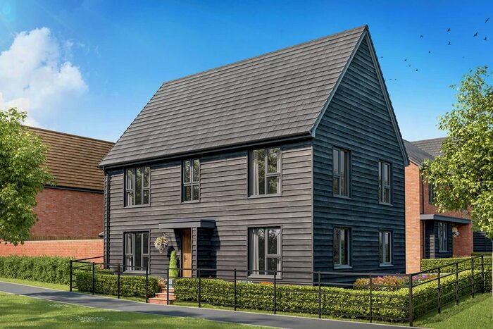 4 Bedroom Detached House For Sale In "The Trusdale - Plot " At St. Marys Grove, Nailsea, Bristol, BS48